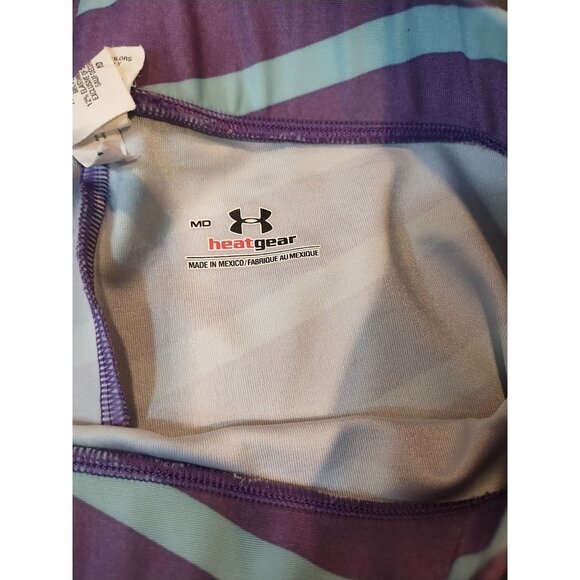 Under Armour Heat Gear 4" Booty Shorts Size M - Picture 3 of 5